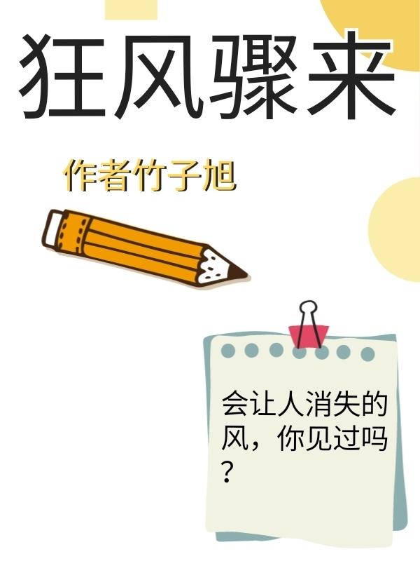 狂风骤来小说阅读