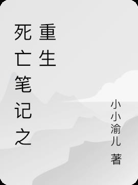 死亡笔记之重生小说阅读