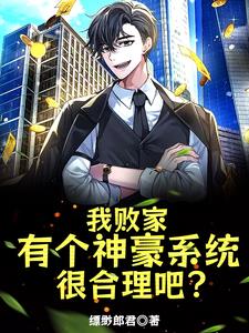 我败家有个神豪系统很合理吧小说阅读