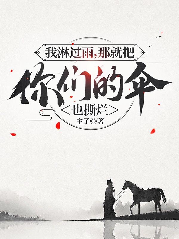 我淋过雨，那就把你们的伞也撕烂小说阅读