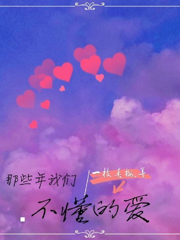 那些年我们不懂的爱小说阅读