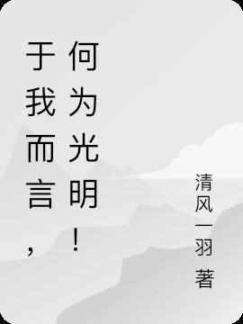 于我而言，何为光明！小说阅读